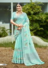Classical By Bunawat Linen Woven Traditional Sarees Wholesale Market In Surat